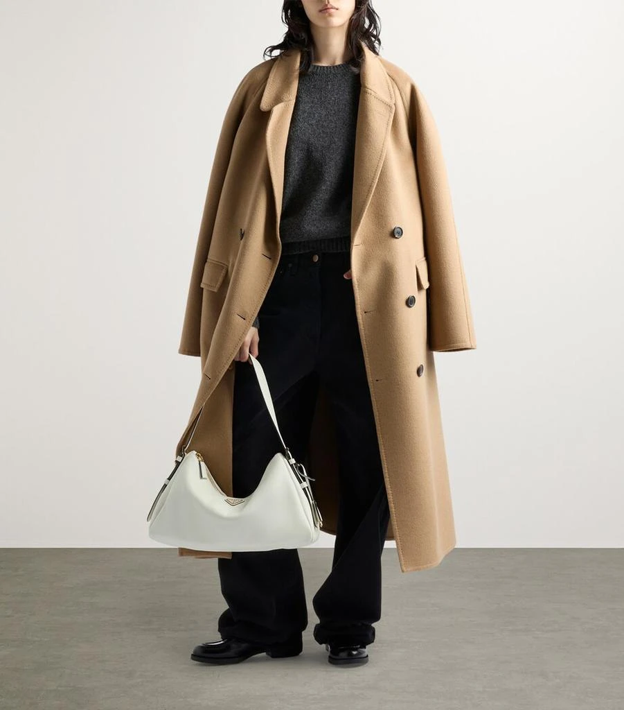 Prada Large Leather Aimée Shoulder Bag 3