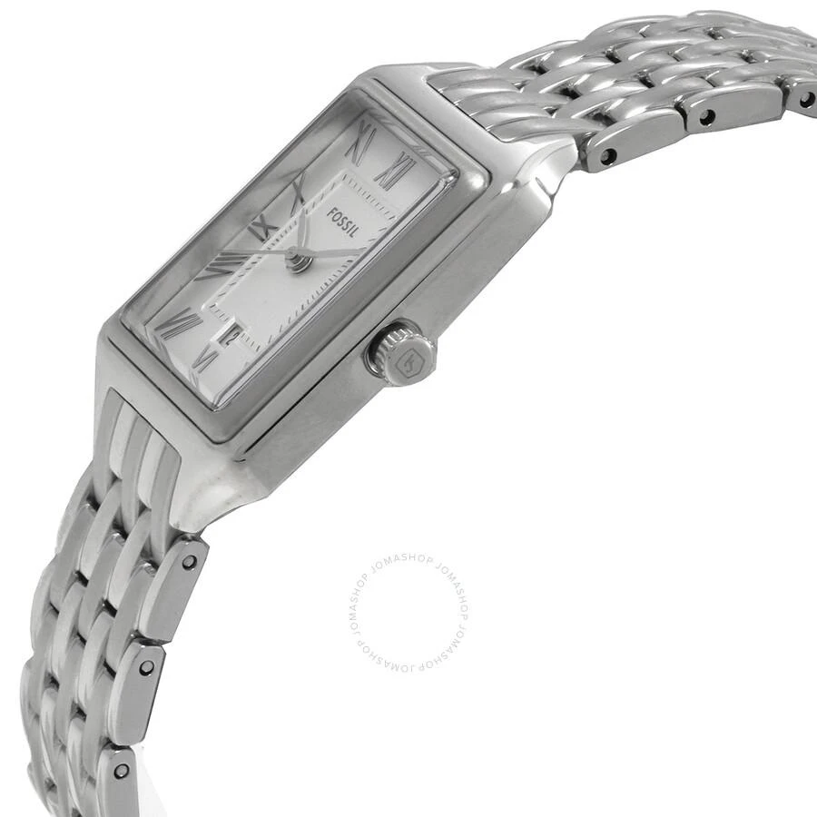 Fossil Raquel Quartz Silver Dial Ladies Watch ES5221 2