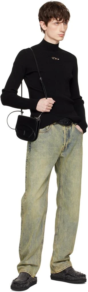 Diesel Black D-Lukas Esp Espadrilles 5