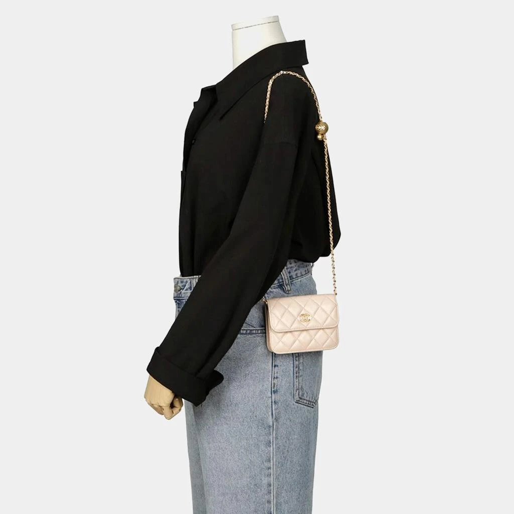 Chanel Chanel Waist Mini Golden Ball Shoulder \Bag 2