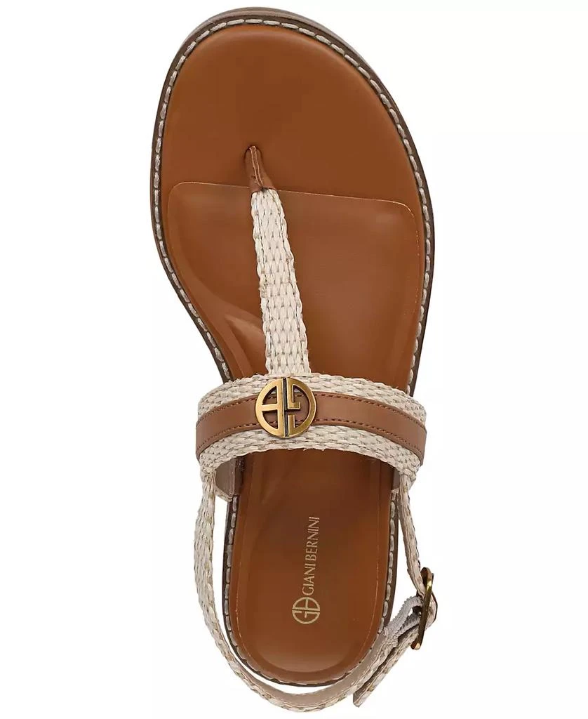 Giani Bernini Women's Nayelli Thong Flat Sandals, Created for Macy's 3