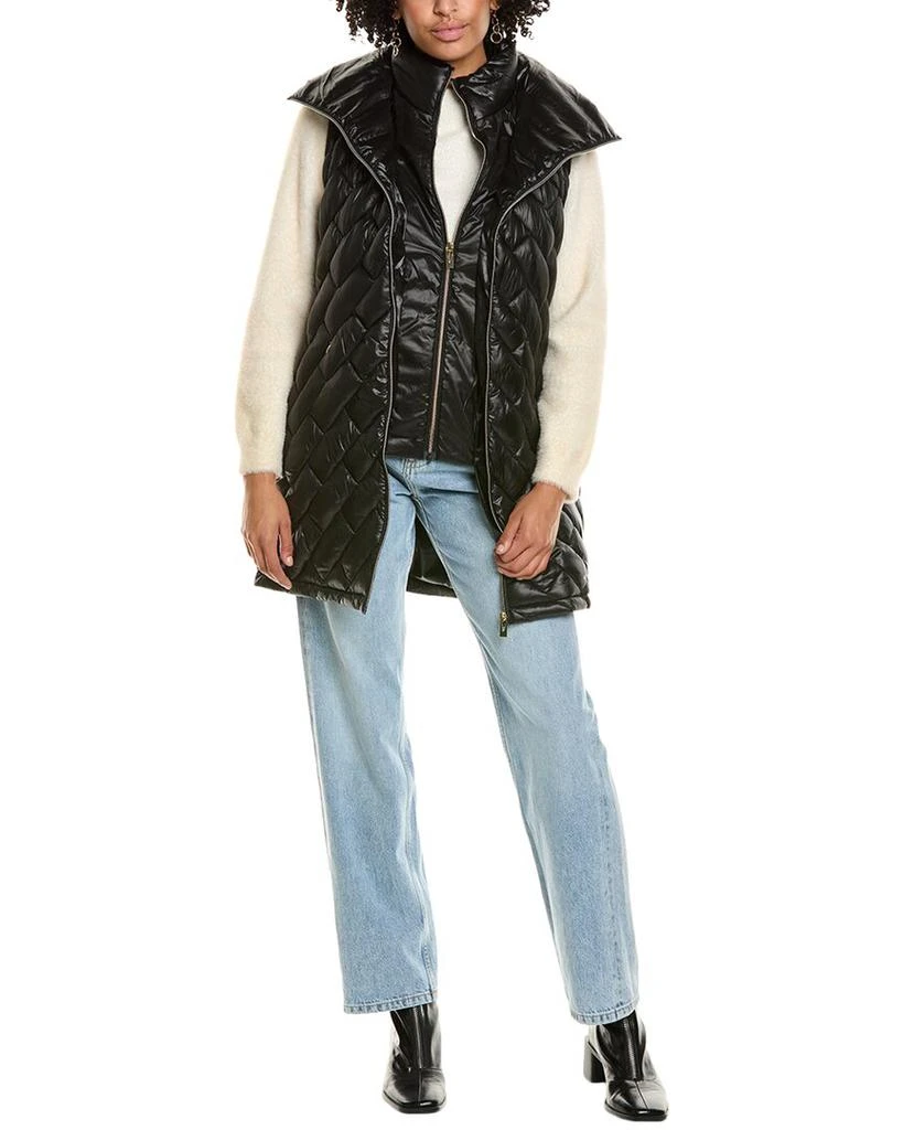 Via Spiga Brick Quilt Puffer Coat 1