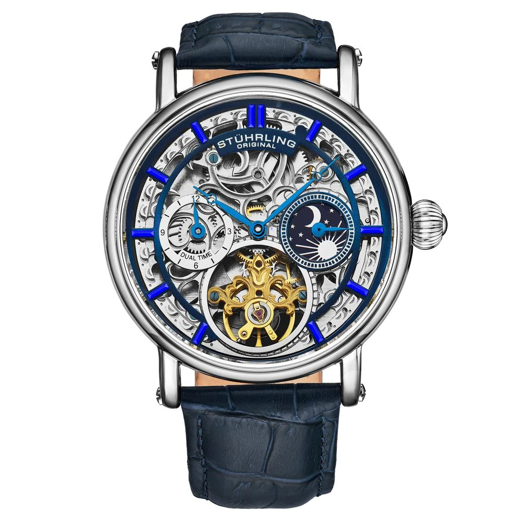 Stuhrling Original 4000 Automatic 43mm Skeleton 1