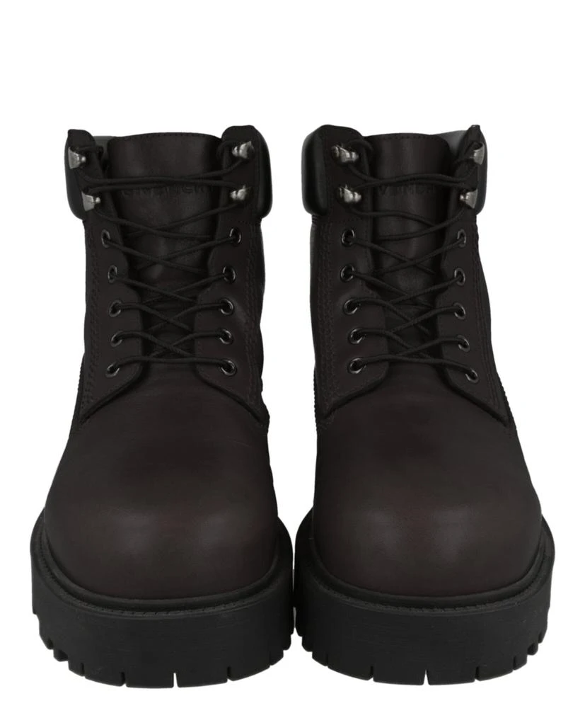 Givenchy Storm Lace-Up Boots 5