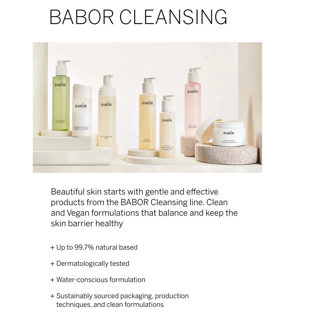 BABOR BABOR Soothing Rose Toner 200ml 5