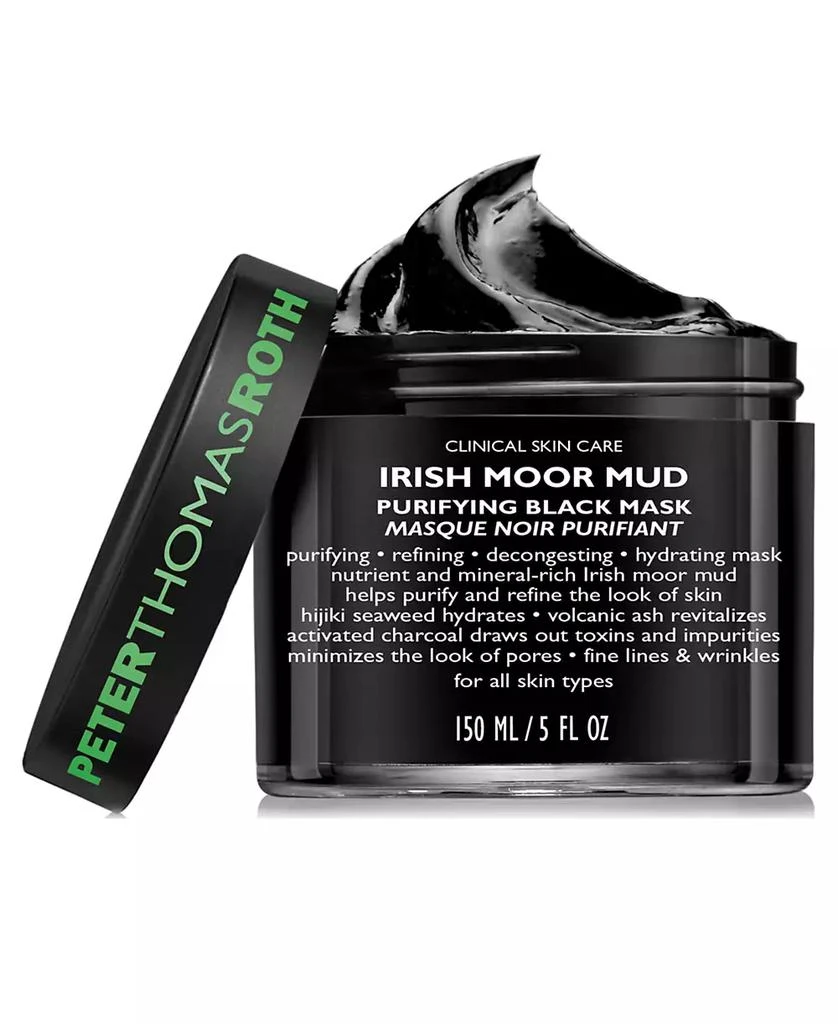 Peter Thomas Roth Irish Moor Mud Purifying Black Mask, 5 oz. 1