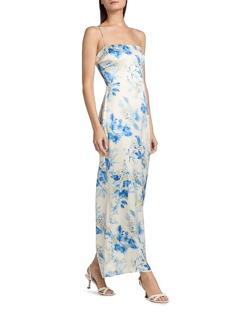 Reformation Frankie Silk Slip Maxi Dress - Dresses \u0026 Skirts - Free Shipping  - BeyondStyle