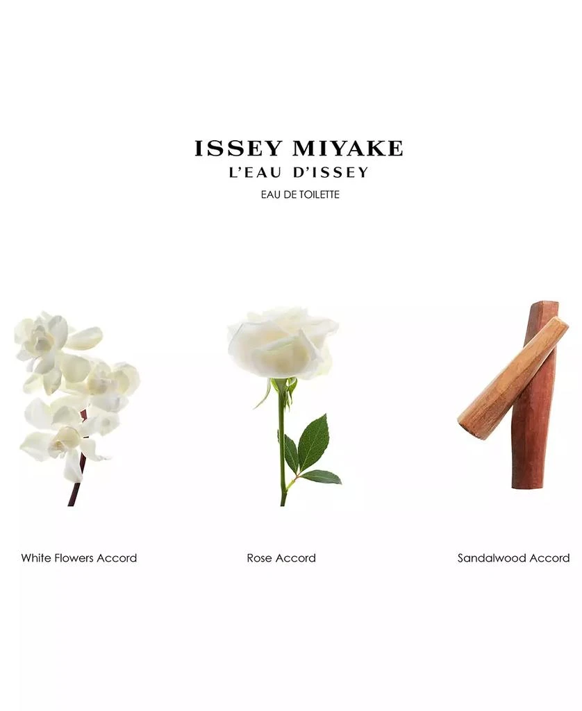 Issey Miyake L'Eau d'Issey Eau de Toilette, 3.4 oz 3