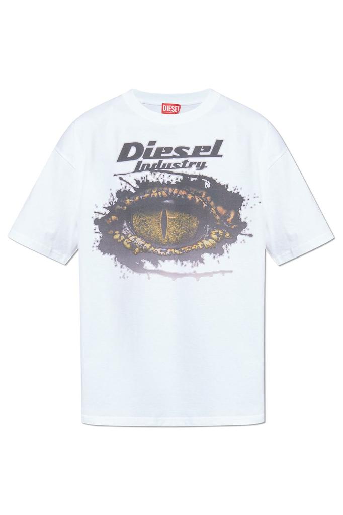 Diesel Diesel T-Boxt-T25 Crewneck T-Shirt
