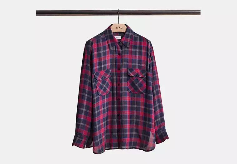 Coach Restored Flannel Shirt
