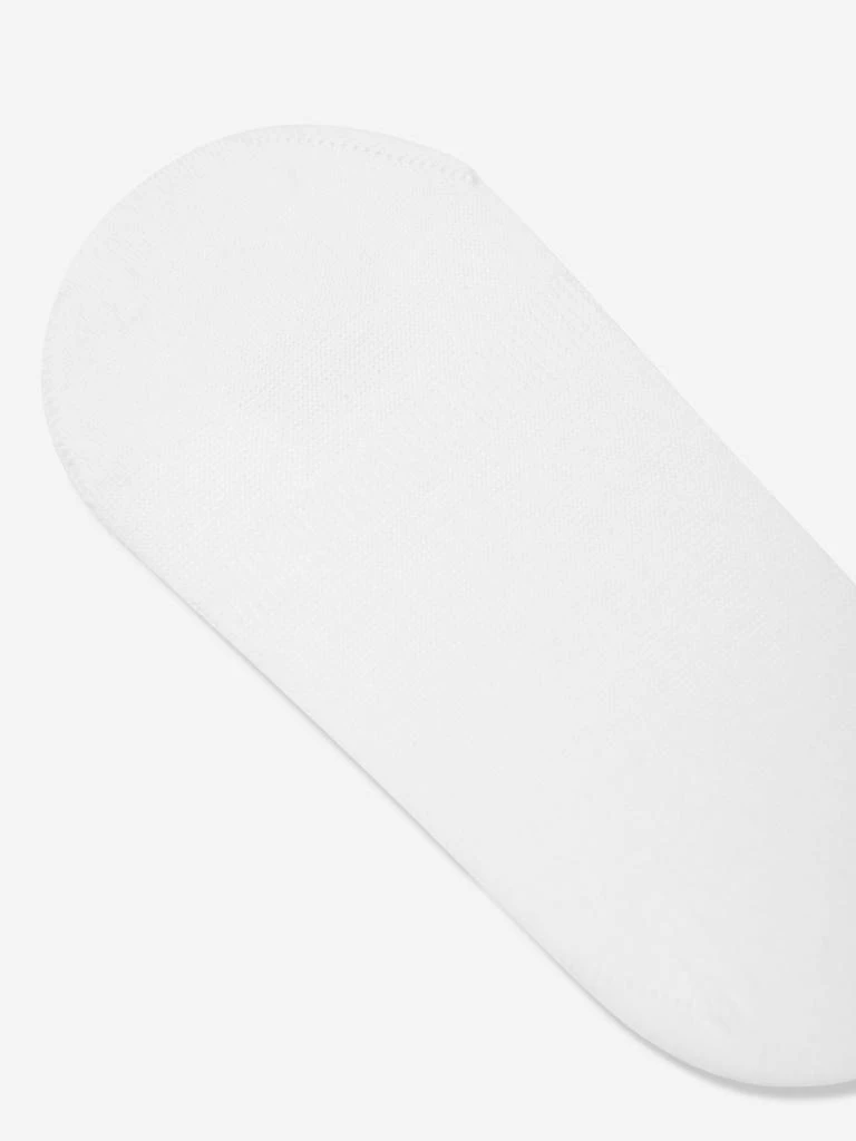FALKE Falke Girls Ballerina No Show Socks in White 4