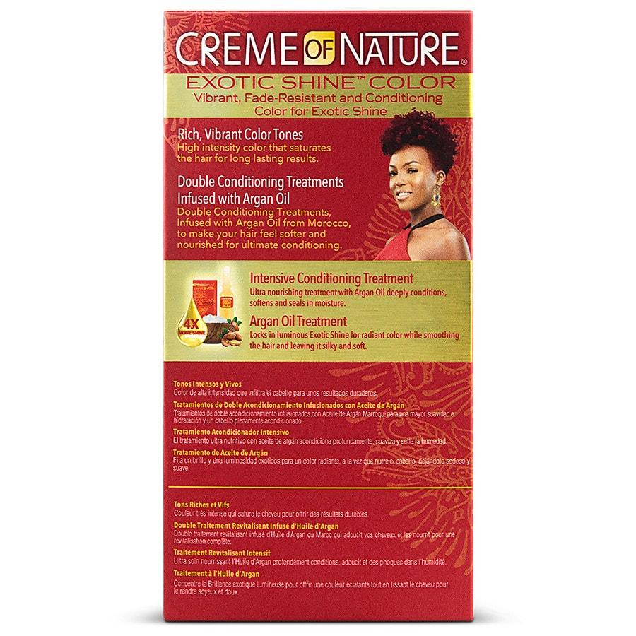 Creme Of Nature Exotic Shine Permanent Hair Color