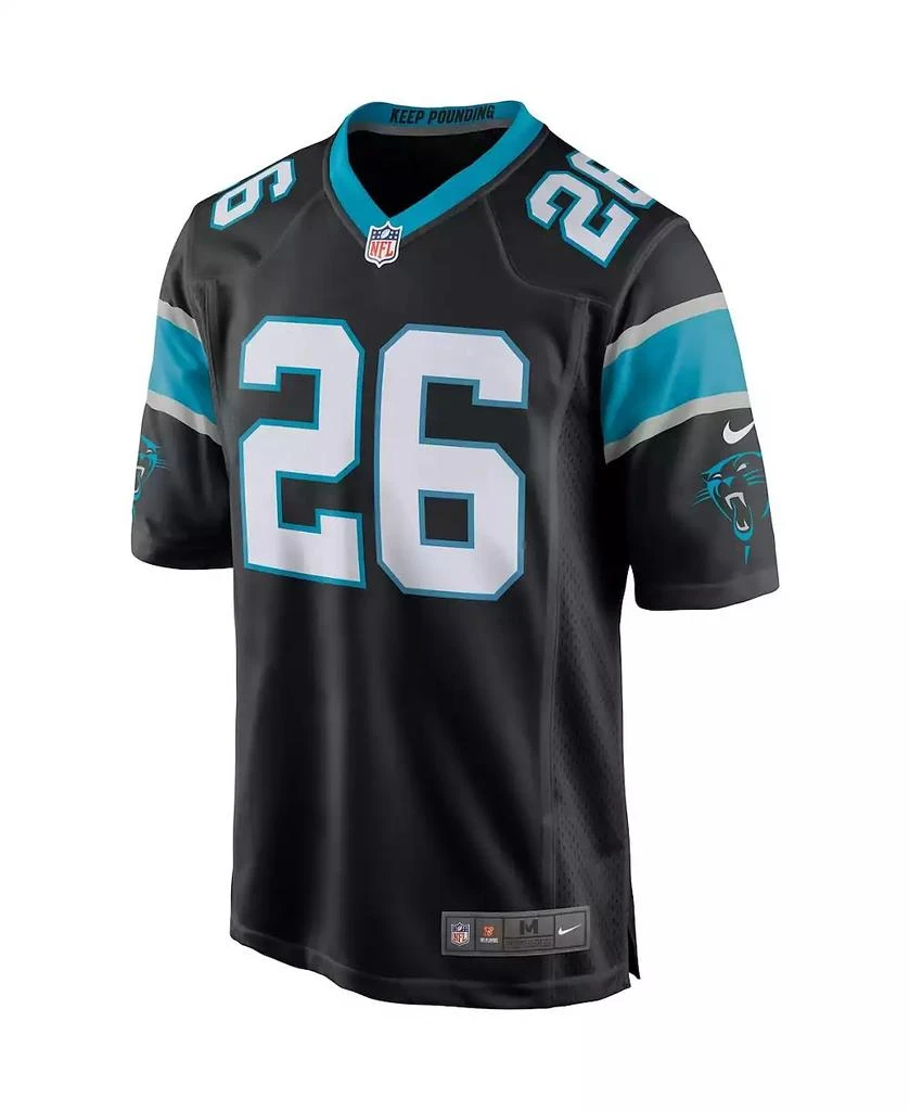 NIKE Men's Donte Jackson Black Carolina Panthers Game Jersey 4