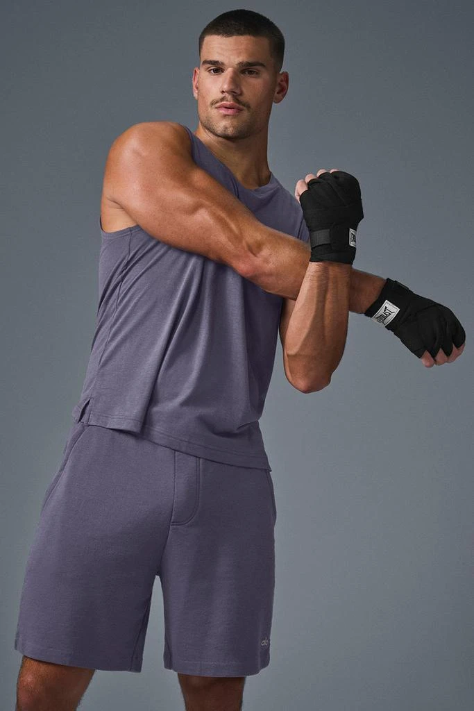Alo The Triumph Muscle Tank - Italian Plum 3