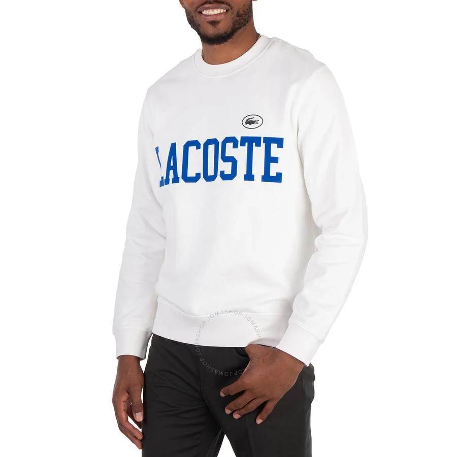 Lacoste Flocked Logo Fleece Sweatshirt 2