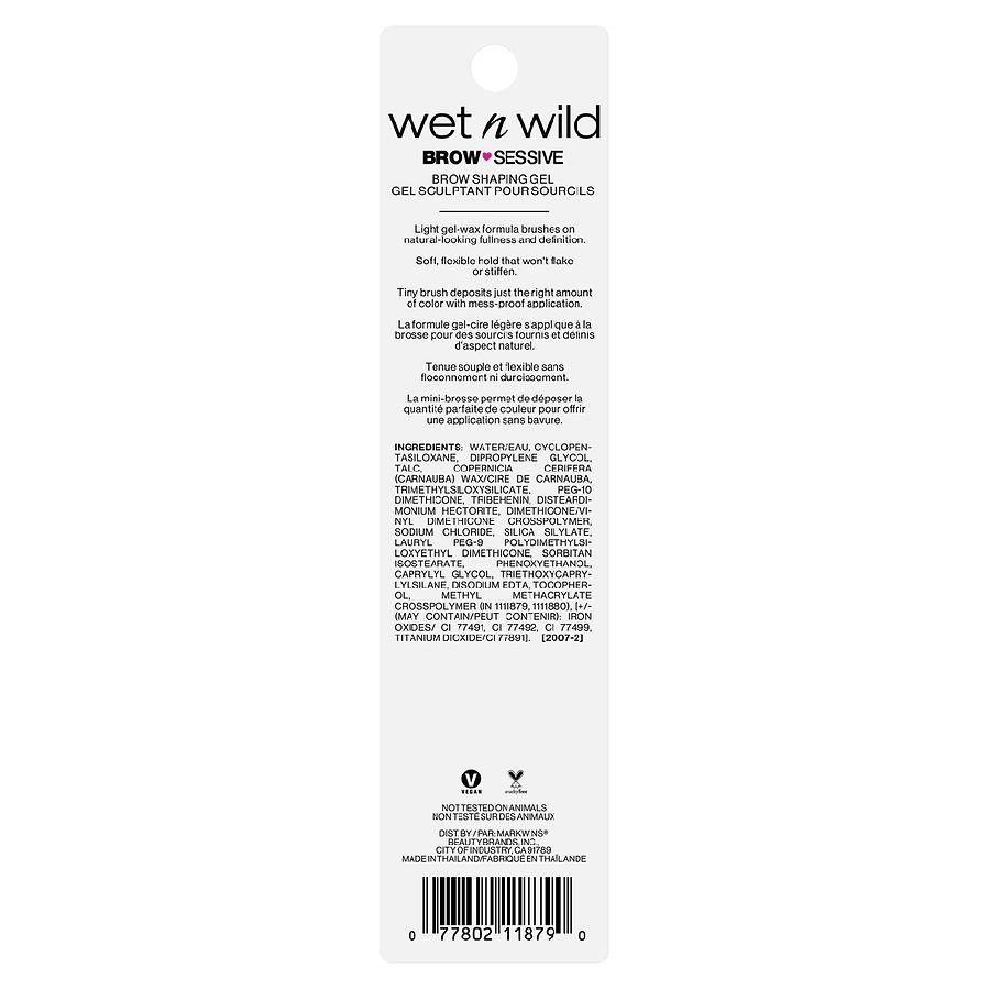 Wet n Wild Brow-Sessive Brow Shaping Gel