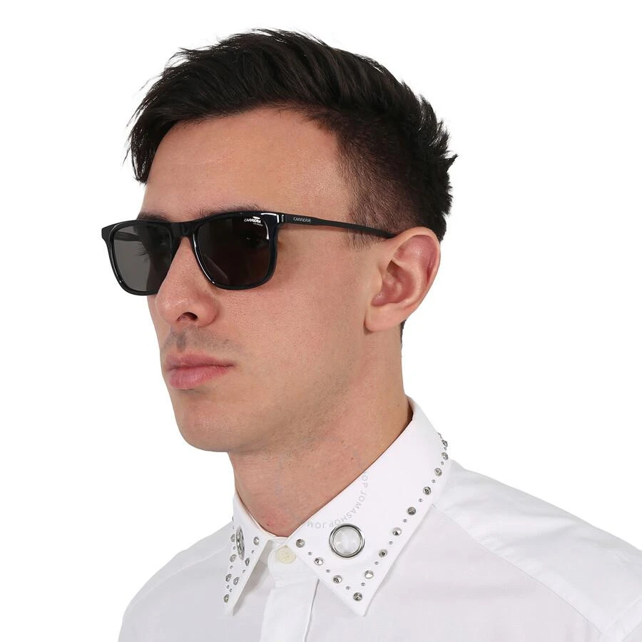 Carrera Polarized Grey Square Men's Sunglasses CARRERA 261/S 008A/M9 53 2