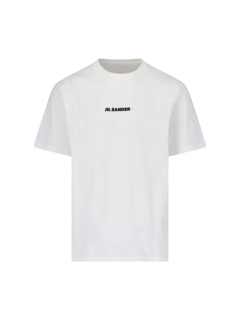 Jil Sander Logo T-Shirt – White 1