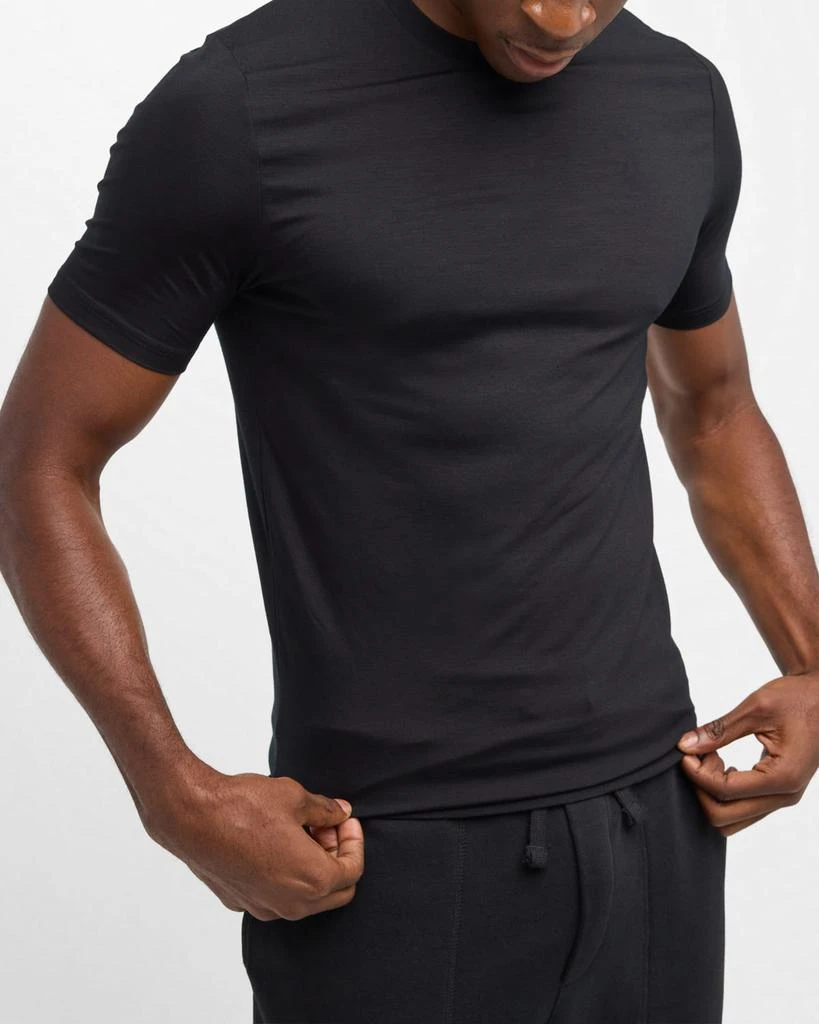 Zimmerli Men's 700 Pureness Slim Fit T-Shirt 6