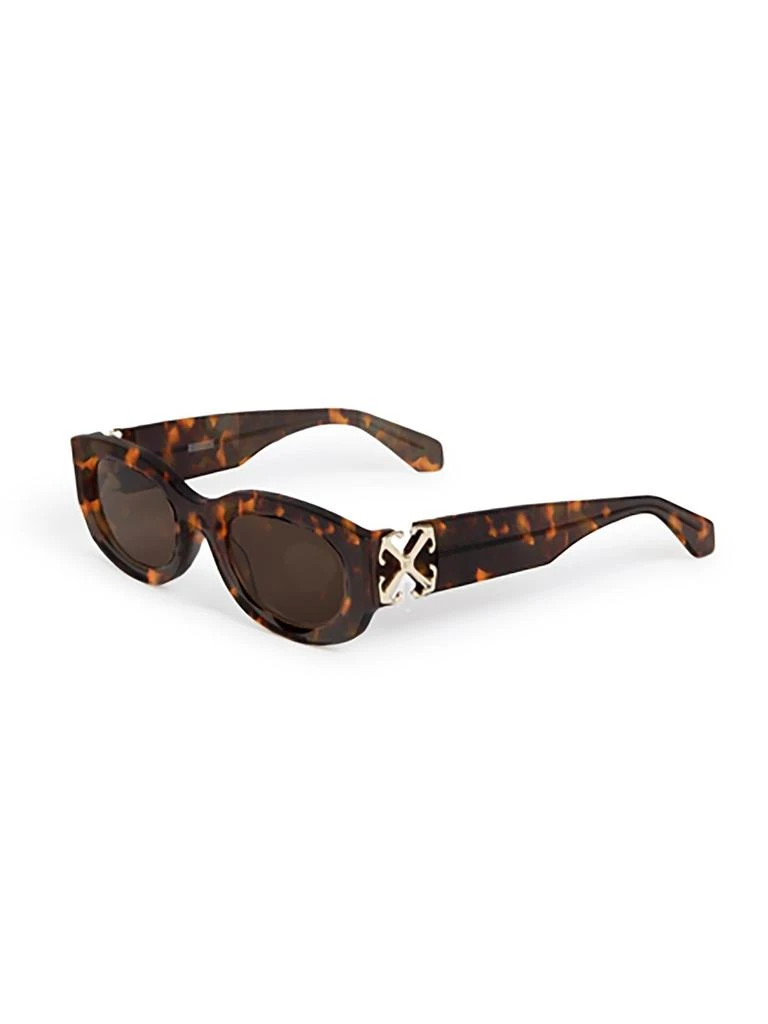 Off-White Off-White Oval Frame Sunglasses 2