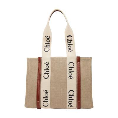 Chloé Woody tote bag