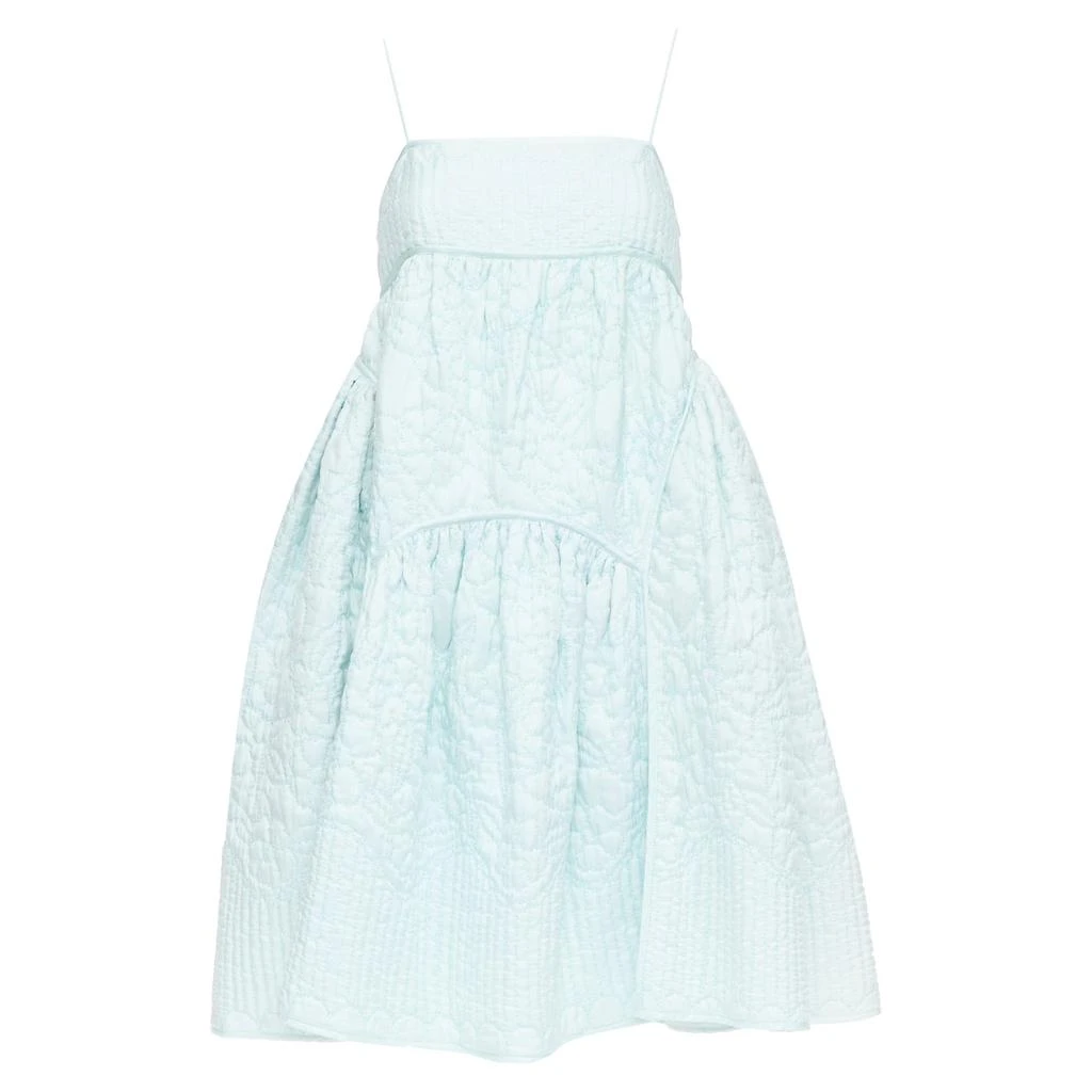CECILIE BAHNSEN Overstitch Applique Babydoll Dress 1