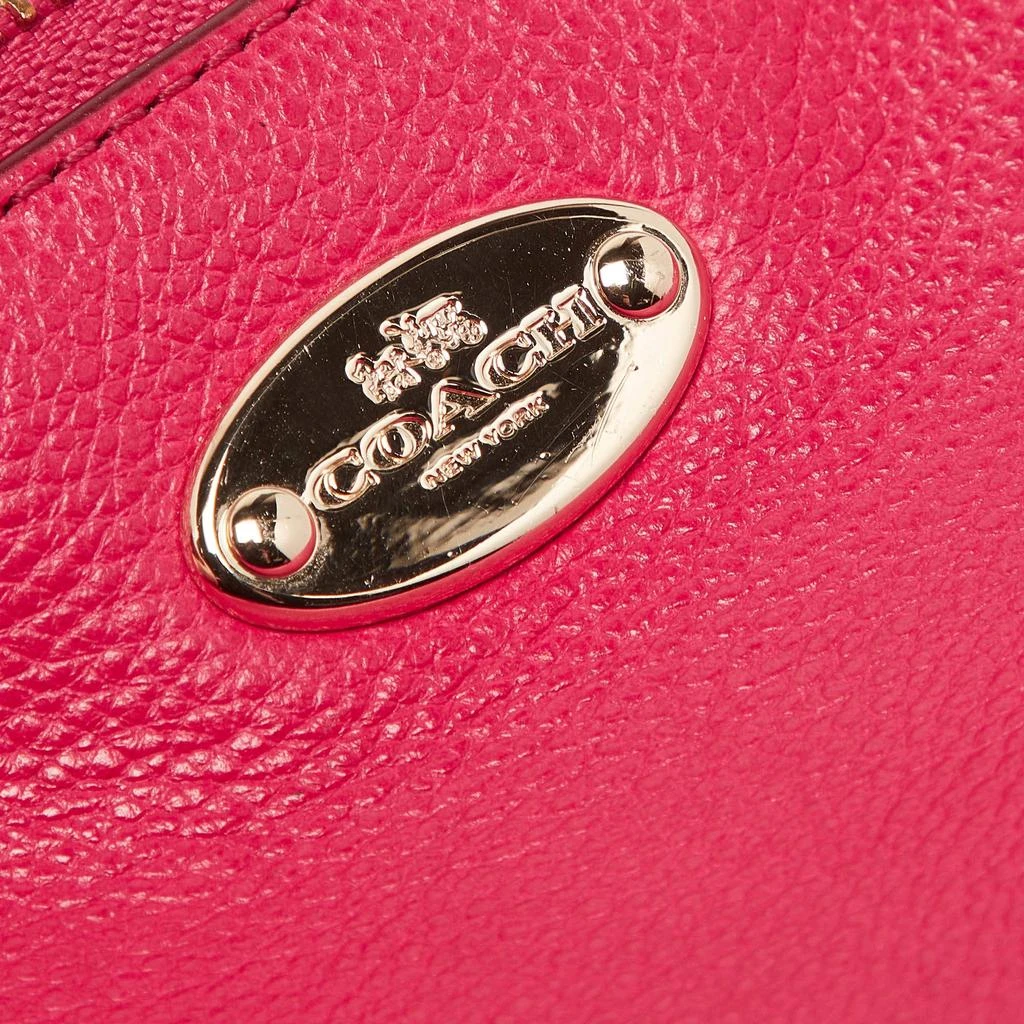 Coach Coach Hot Pink Leather Baguette Bag 10