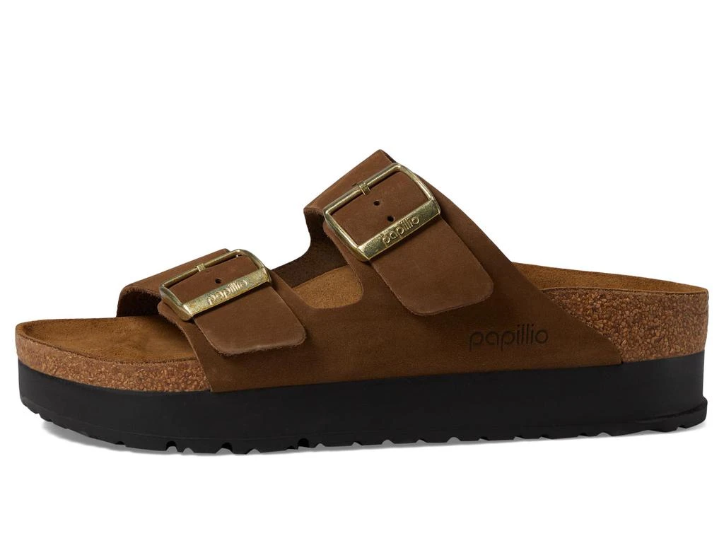 Birkenstock Papillio by Birkenstock Arizona Platform Sandal - Nubuck 4