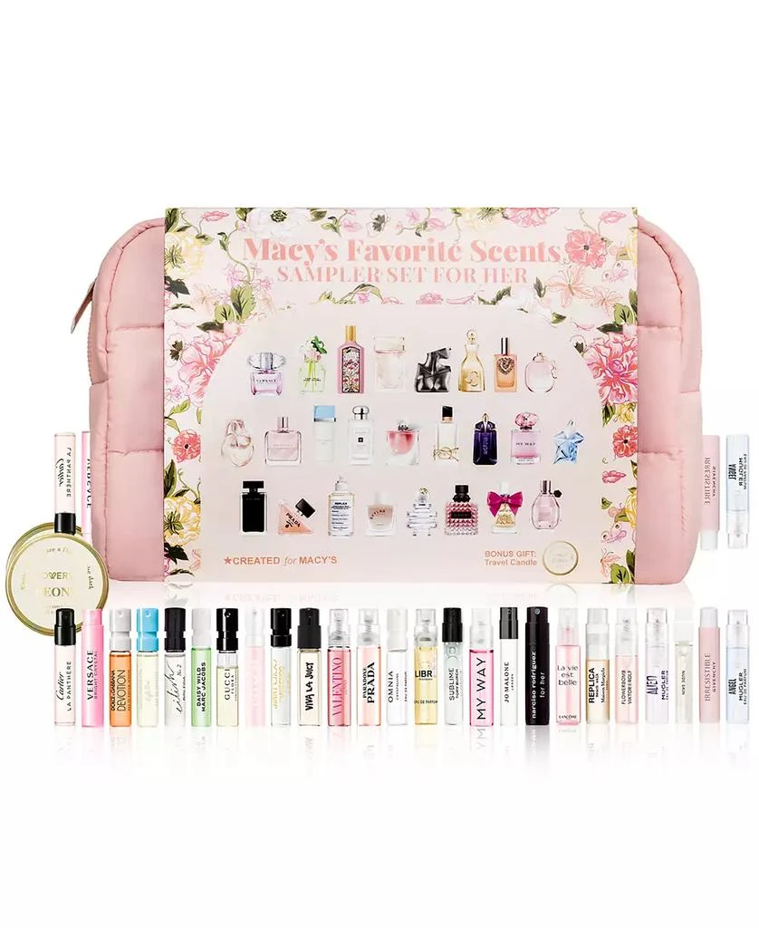 Macy's 26-Pc. Fragrance Sampler Set For Her, Exclusively at Macy's 1