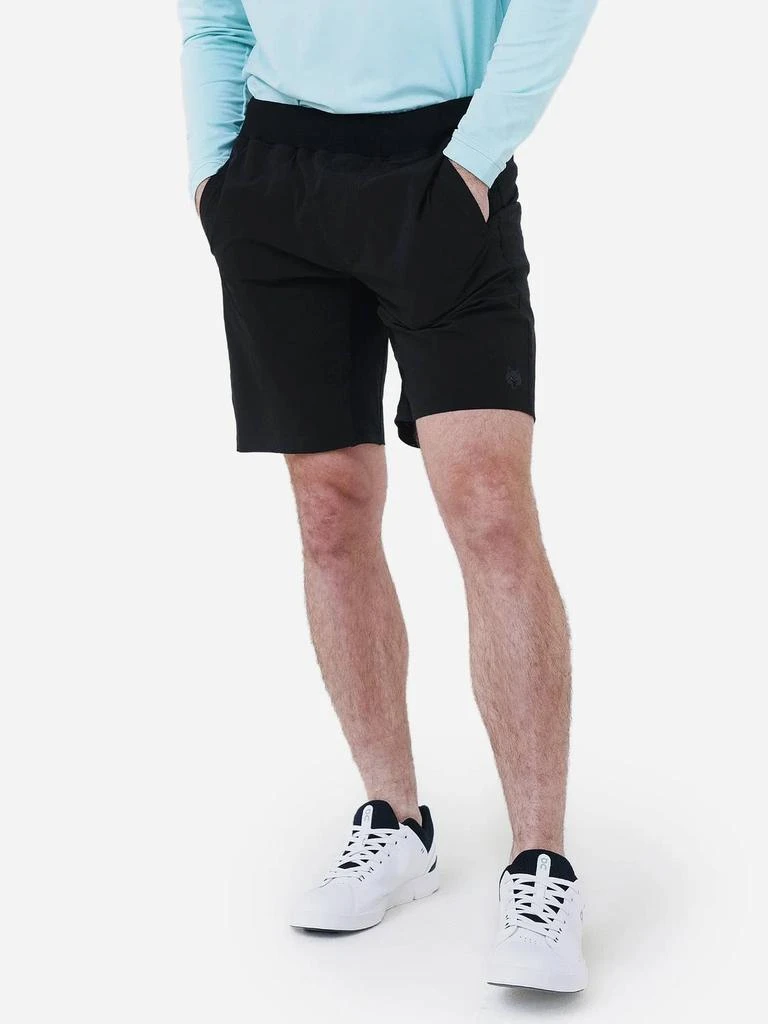 Greyson Clothiers Fulton Workout Short In Shepherd 1