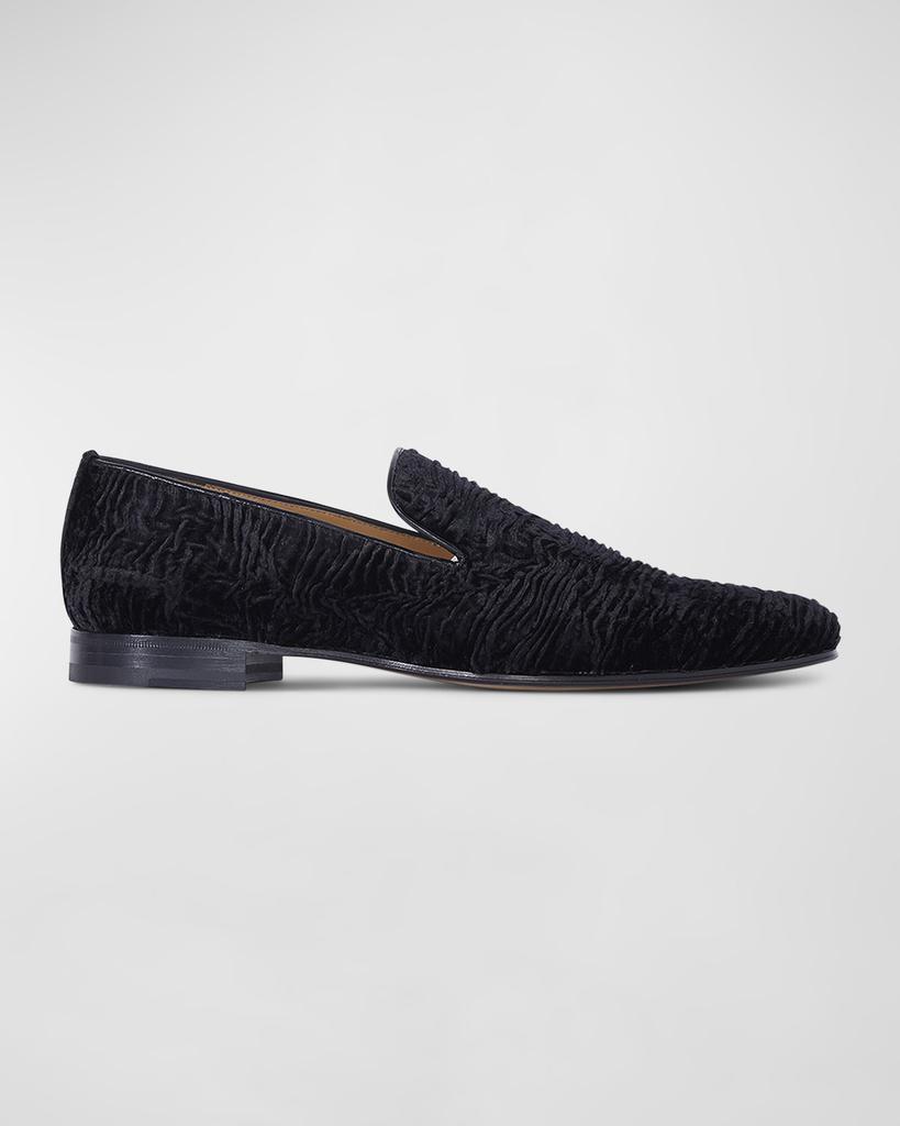 Paul Stuart Men's Harrier Velvet Loafers