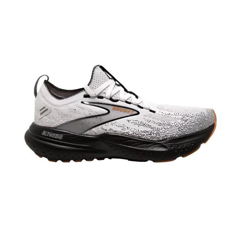 Brooks Brooks Glycerin Stealthfit 21 110421-1D-135 Men's 8 White Running Shoes ZOGG198