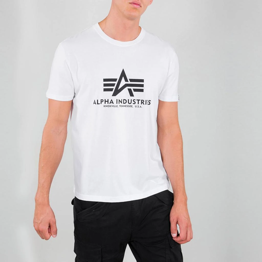Alpha Industries Alpha Industries Cotton-Jersey T-Shirt 2