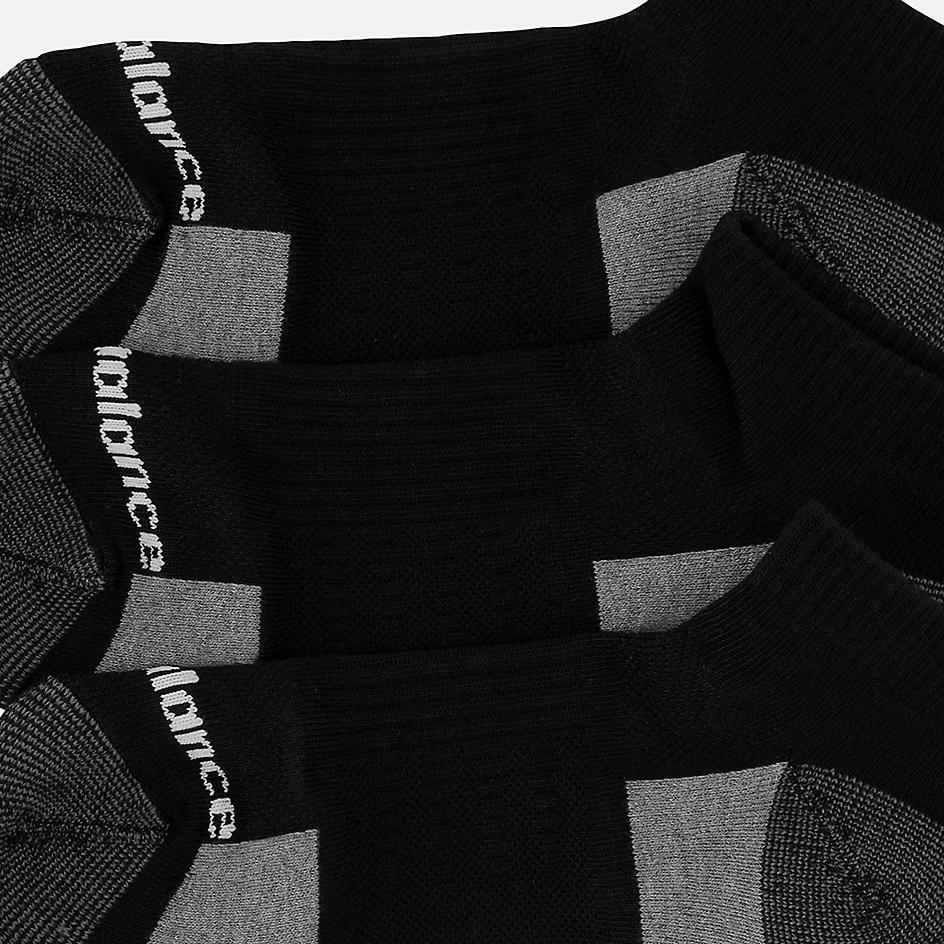 New Balance Cushioned Low Cut Socks 6 Pack