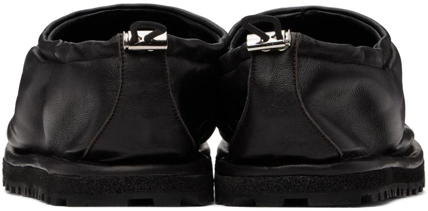 Dries Van Noten Brown Drawstring Slippers 2