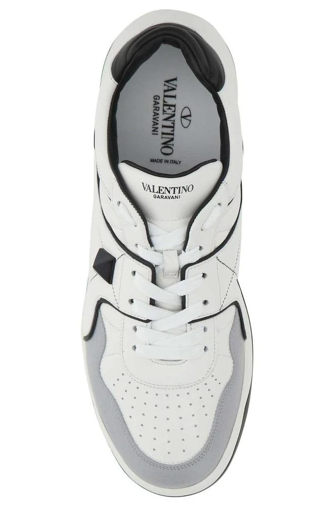 Valentino Valentino Garavani One Stud Lace-Up Sneakers 3