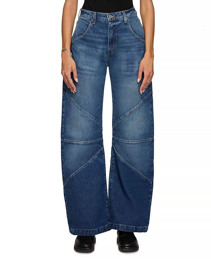 EB Denim Frederic Barrel Jeans in Blue Dream 1