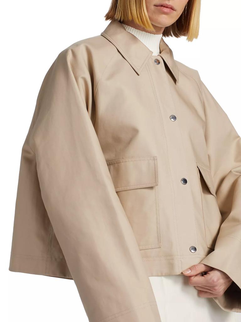 Shop Cotton Crop Jacket on Sale at BeyondStyle – Get 40% Off