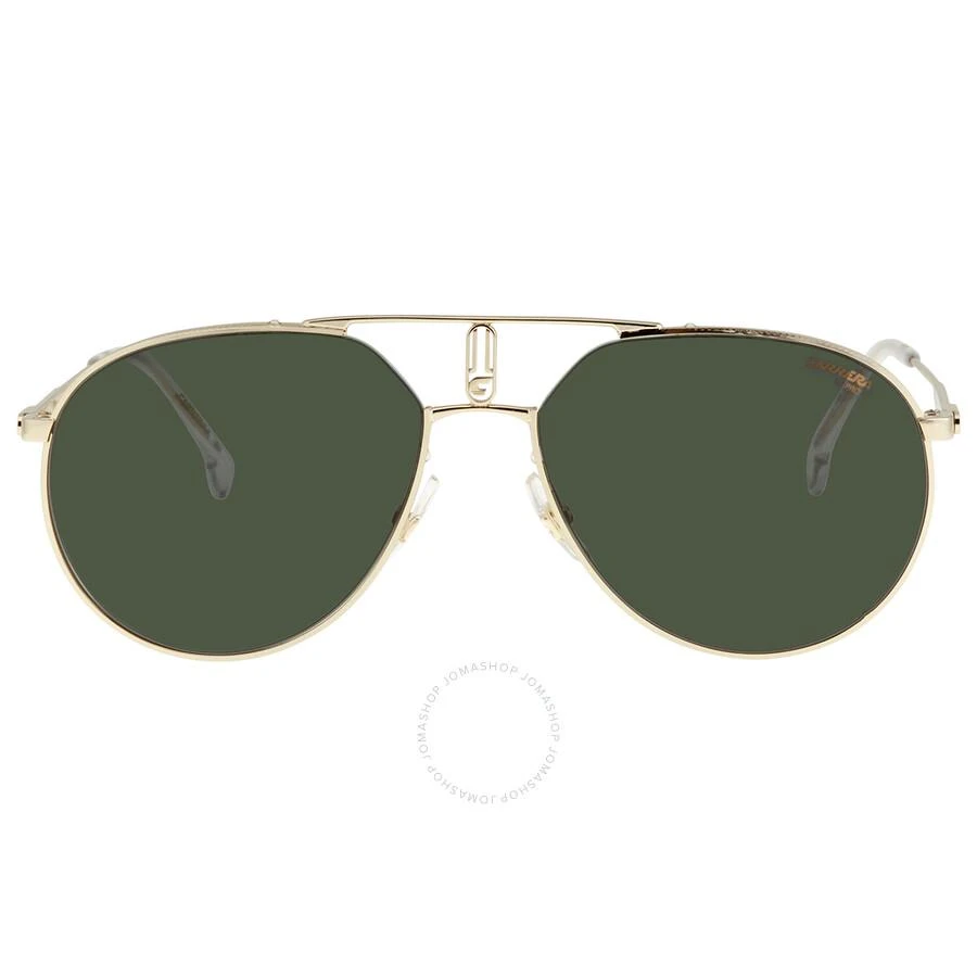 Carrera Green Pilot Unisex Sunglasses CARRERA 1025/S 0PEF/QT 59 1