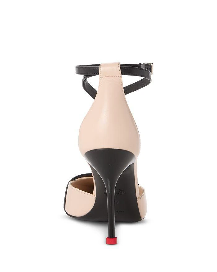 Alexander McQueen Women's Strappy High Heel Pumps 5