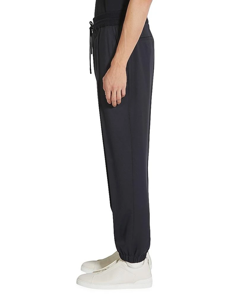 Zegna High Performance Wool Joggers 3