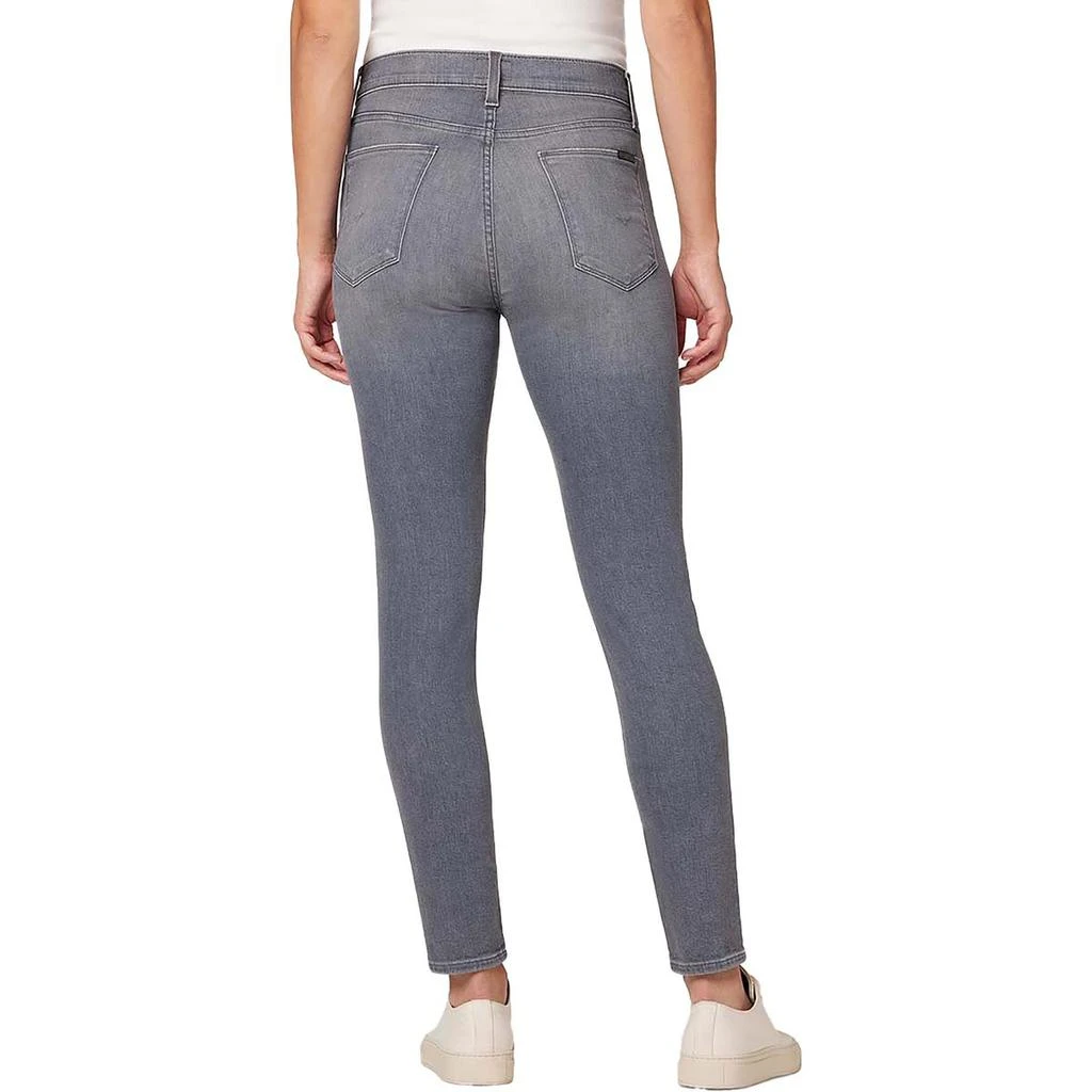 Hudson Blair Womens High-Rise Ankle Skinny Jeans 2