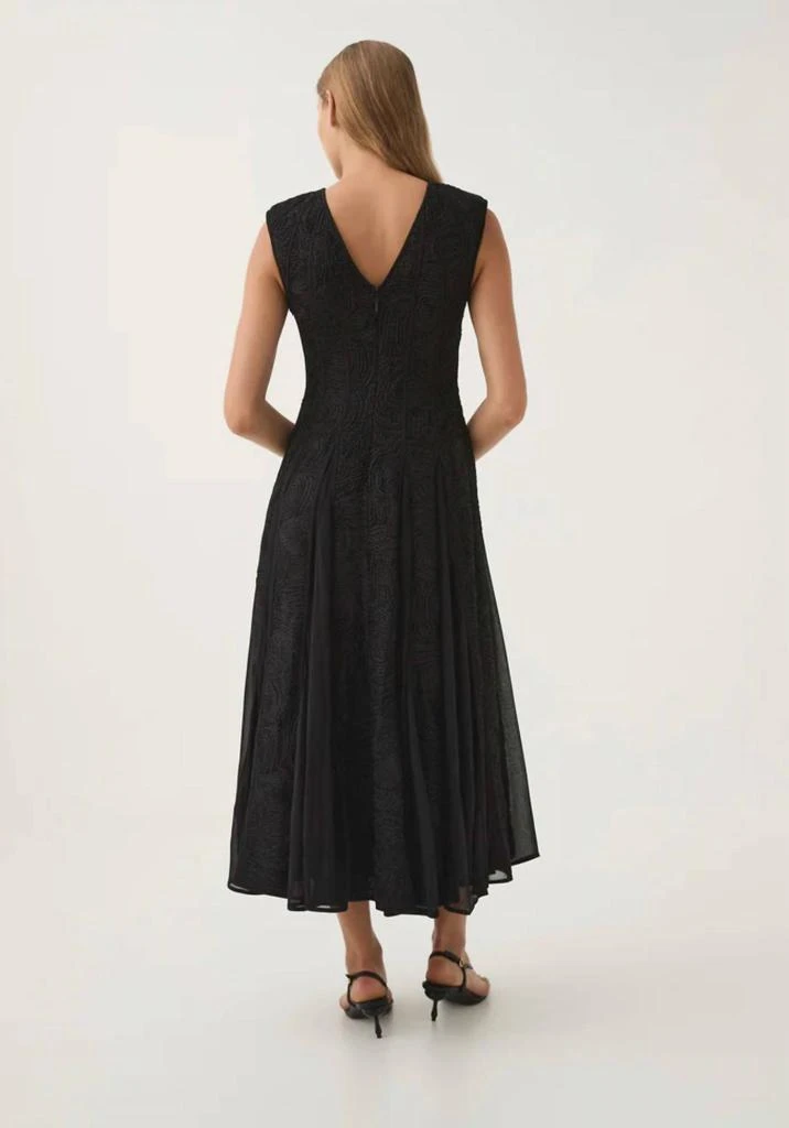 Aje Soleil Lace Midi Dress 3