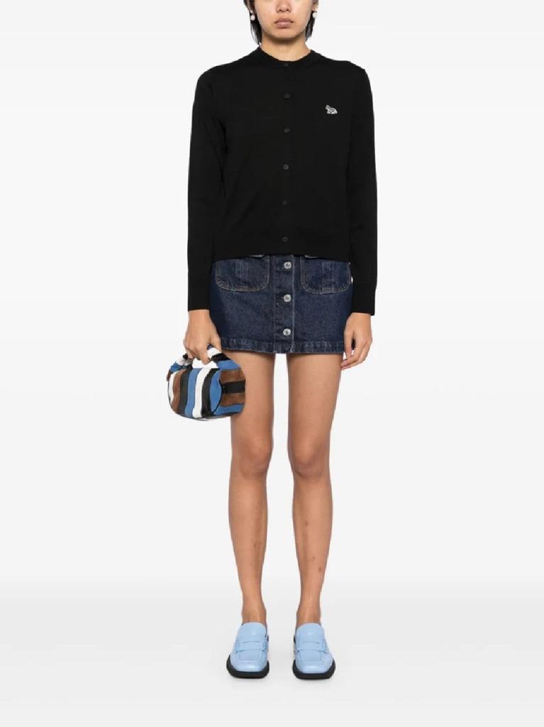 Maison Kitsune Baby Fox Patch Regular Cardigan