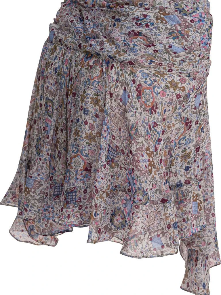 Isabel Marant Étoile Isabel Marant Étoile Berenicia Asymmetric Mini Skirt 3