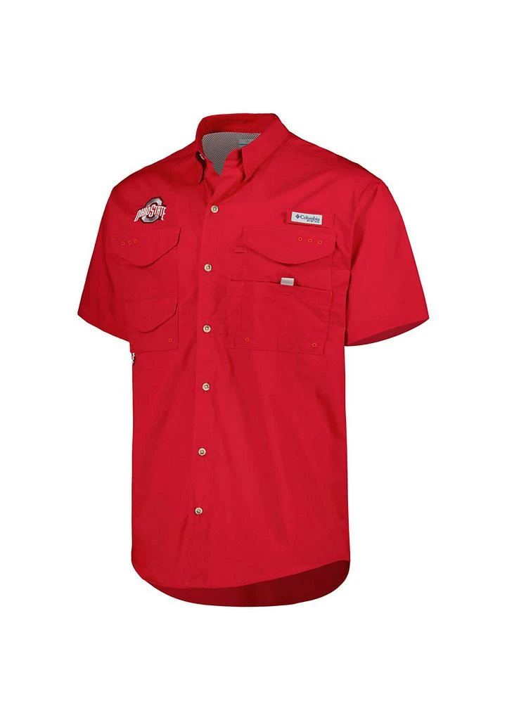 Columbia NCAA Ohio State Buckeyes Bonehead Button-Up Shirt 2