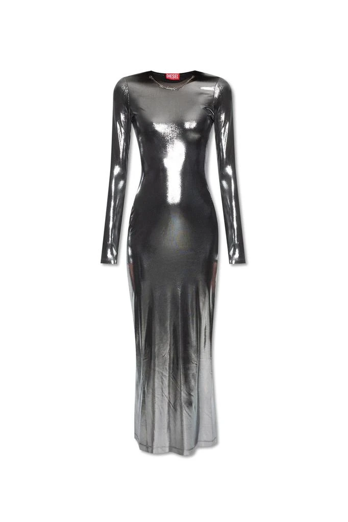 Shop Diesel D-Mathi Metallic Effect Dress on Sale at BeyondStyle  Get 67%  Off Diesel D-Mathi Metallic Effect Dress with Limited-Time Flash Deals,  Exclusive Discounts, and Special Offers. Enjoy Unbeatable Savings on