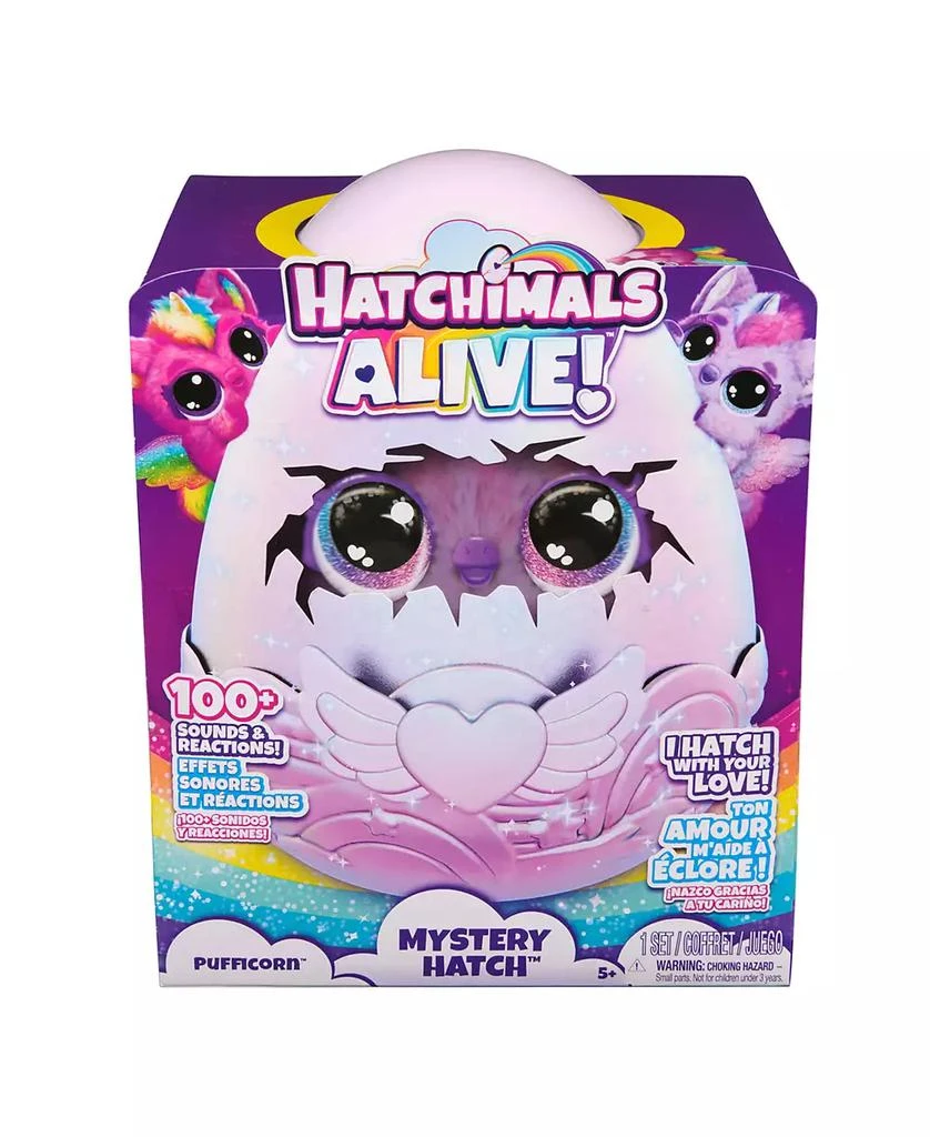 Hatchimals Mystery Hatch Pufficorn Bunny Plush 7