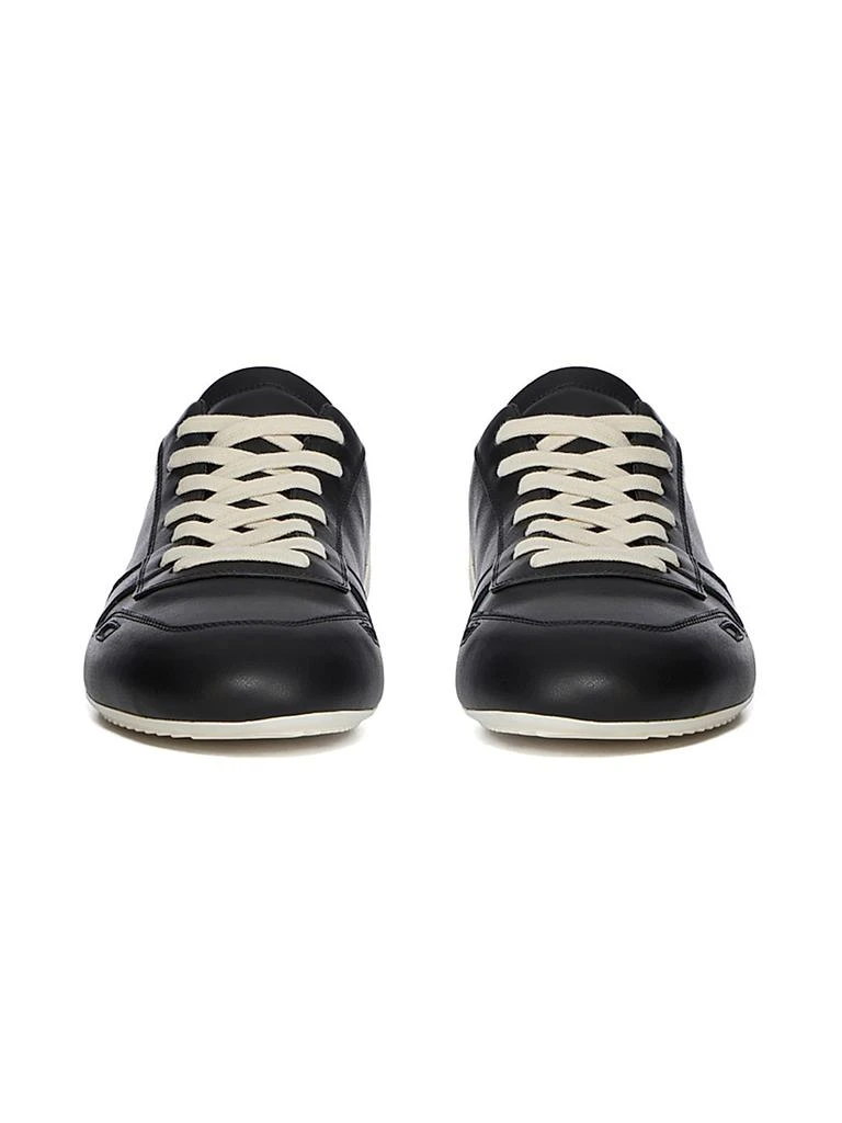 Rick Owens Minimal Leather Sneakers 4