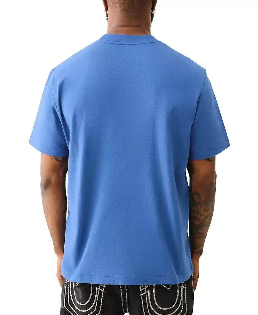 True Religion Men's Cotton Reflect Arch Logo T-Shirt 3